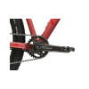 Велосипед KROSS Level 4.0 D 29 L бордовий матовий